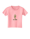 TooLoud Not a Hugger Toddler T-Shirt-Toddler T-shirt-TooLoud-Candy-Pink-2T-Davson Sales