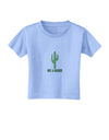 TooLoud Not a Hugger Toddler T-Shirt-Toddler T-shirt-TooLoud-Aquatic-Blue-2T-Davson Sales