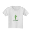 TooLoud Not a Hugger Toddler T-Shirt-Toddler T-shirt-TooLoud-White-2T-Davson Sales