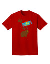 TooLoud Oh Snap Chocolate Easter Bunny Adult Dark T-Shirt-Mens T-Shirt-TooLoud-Red-Small-Davson Sales