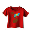 TooLoud Oh Snap Chocolate Easter Bunny Infant T-Shirt Dark-Infant T-Shirt-TooLoud-Red-06-Months-Davson Sales