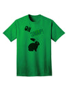 TooLoud Oh Snap Chocolate Easter Bunny - Premium Adult T-Shirt for Festive Occasions-Mens T-shirts-TooLoud-Kelly-Green-Small-Davson Sales