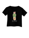 TooLoud On Point Cactus Dark Infant T-Shirt Dark-Infant T-Shirt-TooLoud-Black-06-Months-Davson Sales