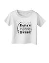 TooLoud Papas Fishing Buddy Infant T-Shirt-Infant T-Shirt-TooLoud-White-06-Months-Davson Sales