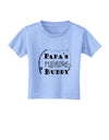 TooLoud Papas Fishing Buddy Toddler T-Shirt-Toddler T-shirt-TooLoud-Aquatic-Blue-2T-Davson Sales