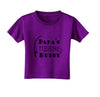 TooLoud Papas Fishing Buddy Toddler T-Shirt-Toddler T-Shirt-TooLoud-Purple-2T-Davson Sales