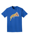 TooLoud Pizza Slice Dark Adult Dark T-Shirt-Mens-Tshirts-TooLoud-Royal-Blue-Small-Davson Sales