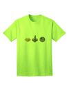 TooLoud Presents: A Captivating Collection of Humorous Sci-fi Adult T-Shirts Inspired by the Rich History of Architecture-Mens T-shirts-TooLoud-Neon-Green-Small-Davson Sales