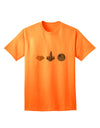 TooLoud Presents: A Captivating Collection of Humorous Sci-fi Adult T-Shirts Inspired by the Rich History of Architecture-Mens T-shirts-TooLoud-Neon-Orange-Small-Davson Sales