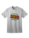 TooLoud Presents: Captain Awesome - Elevate Your Style with Superhero-Inspired Adult T-Shirt-Mens T-shirts-TooLoud-AshGray-Small-Davson Sales