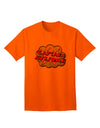 TooLoud Presents: Captain Awesome - Elevate Your Style with Superhero-Inspired Adult T-Shirt-Mens T-shirts-TooLoud-Orange-Small-Davson Sales