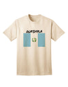 TooLoud Presents: Exquisite Guatemalan Flag Design Adult T-Shirt-Mens T-shirts-TooLoud-Natural-Small-Davson Sales