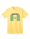 TooLoud Presents: Exquisite Guatemalan Flag Design Adult T-Shirt-Mens T-shirts-TooLoud-Yellow-Small-Davson Sales