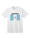 TooLoud Presents: Exquisite Guatemalan Flag Design Adult T-Shirt-Mens T-shirts-TooLoud-White-Small-Davson Sales