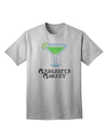 TooLoud Presents: Margarita Monday Design - Pop Culture Adult T-Shirt-Mens T-shirts-TooLoud-AshGray-Small-Davson Sales