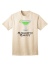 TooLoud Presents: Margarita Monday Design - Pop Culture Adult T-Shirt-Mens T-shirts-TooLoud-Natural-Small-Davson Sales