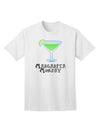 TooLoud Presents: Margarita Monday Design - Pop Culture Adult T-Shirt-Mens T-shirts-TooLoud-White-Small-Davson Sales