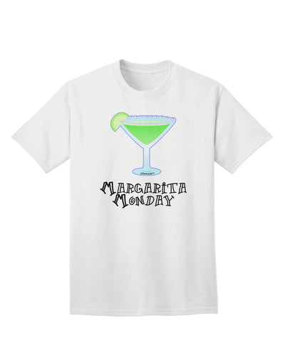 TooLoud Presents: Margarita Monday Design - Pop Culture Adult T-Shirt-Mens T-shirts-TooLoud-White-Small-Davson Sales