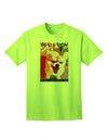 TooLoud Presents: Werewolf Pomeranian Adult T-Shirt from WerePom Collection-Mens T-shirts-TooLoud-Neon-Green-Small-Davson Sales