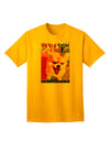 TooLoud Presents: Werewolf Pomeranian Adult T-Shirt from WerePom Collection-Mens T-shirts-TooLoud-Gold-Small-Davson Sales