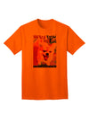 TooLoud Presents: Werewolf Pomeranian Adult T-Shirt from WerePom Collection-Mens T-shirts-TooLoud-Orange-Small-Davson Sales