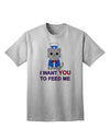 TooLoud Presents the Patriotic Cat I Want You Adult T-Shirt-Mens T-shirts-TooLoud-AshGray-Small-Davson Sales