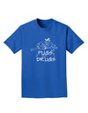 TooLoud Pugs Not Drugs Dark Adult Dark T-Shirt-Mens-Tshirts-TooLoud-Royal-Blue-Small-Davson Sales