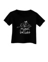 TooLoud Pugs Not Drugs Dark Infant T-Shirt Dark-Infant T-Shirt-TooLoud-Black-06-Months-Davson Sales