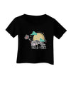 TooLoud Pugs and Kisses Dark Infant T-Shirt Dark-Infant T-Shirt-TooLoud-Black-06-Months-Davson Sales