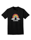 TooLoud RAINBROS Dark Adult Dark T-Shirt-Mens-Tshirts-TooLoud-Black-Small-Davson Sales