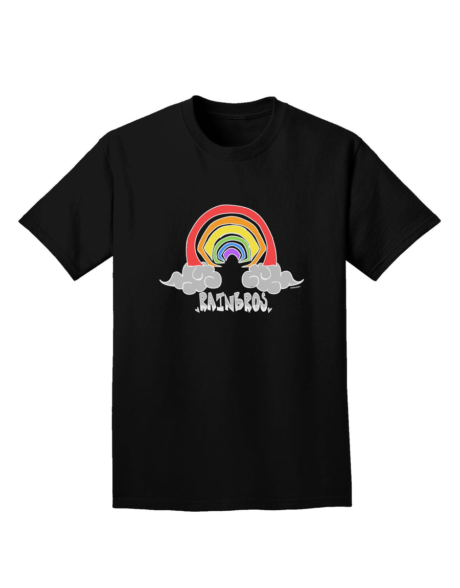 TooLoud RAINBROS Dark Adult Dark T-Shirt-Mens-Tshirts-TooLoud-Purple-Small-Davson Sales