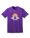 TooLoud RAINBROS Dark Adult Dark T-Shirt-Mens-Tshirts-TooLoud-Purple-Small-Davson Sales