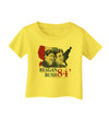 TooLoud REAGAN BUSH 84 Infant T-Shirt-Infant T-Shirt-TooLoud-Yellow-06-Months-Davson Sales