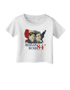 TooLoud REAGAN BUSH 84 Infant T-Shirt-Infant T-Shirt-TooLoud-White-06-Months-Davson Sales