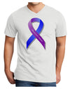 TooLoud Rheumatoid Arthritis Adult V-Neck T-shirt-Mens V-Neck T-Shirt-TooLoud-White-Small-Davson Sales