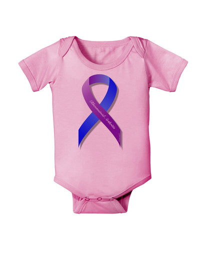 TooLoud Rheumatoid Arthritis Baby Romper Bodysuit-Baby Romper-TooLoud-Pink-06-Months-Davson Sales