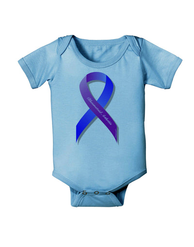 TooLoud Rheumatoid Arthritis Baby Romper Bodysuit-Baby Romper-TooLoud-LightBlue-06-Months-Davson Sales