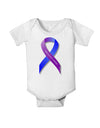 TooLoud Rheumatoid Arthritis Baby Romper Bodysuit-Baby Romper-TooLoud-White-06-Months-Davson Sales