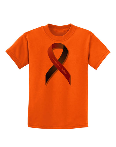 TooLoud Rheumatoid Arthritis Childrens T-Shirt-Childrens T-Shirt-TooLoud-Orange-X-Small-Davson Sales