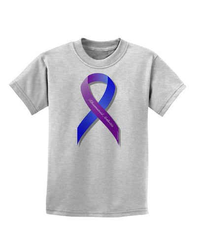 TooLoud Rheumatoid Arthritis Childrens T-Shirt-Childrens T-Shirt-TooLoud-AshGray-X-Small-Davson Sales