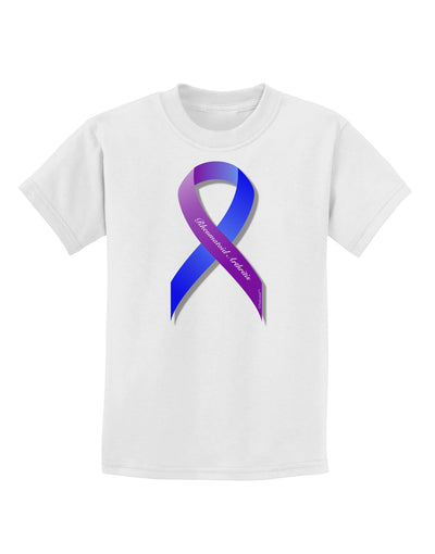 TooLoud Rheumatoid Arthritis Childrens T-Shirt-Childrens T-Shirt-TooLoud-White-X-Small-Davson Sales