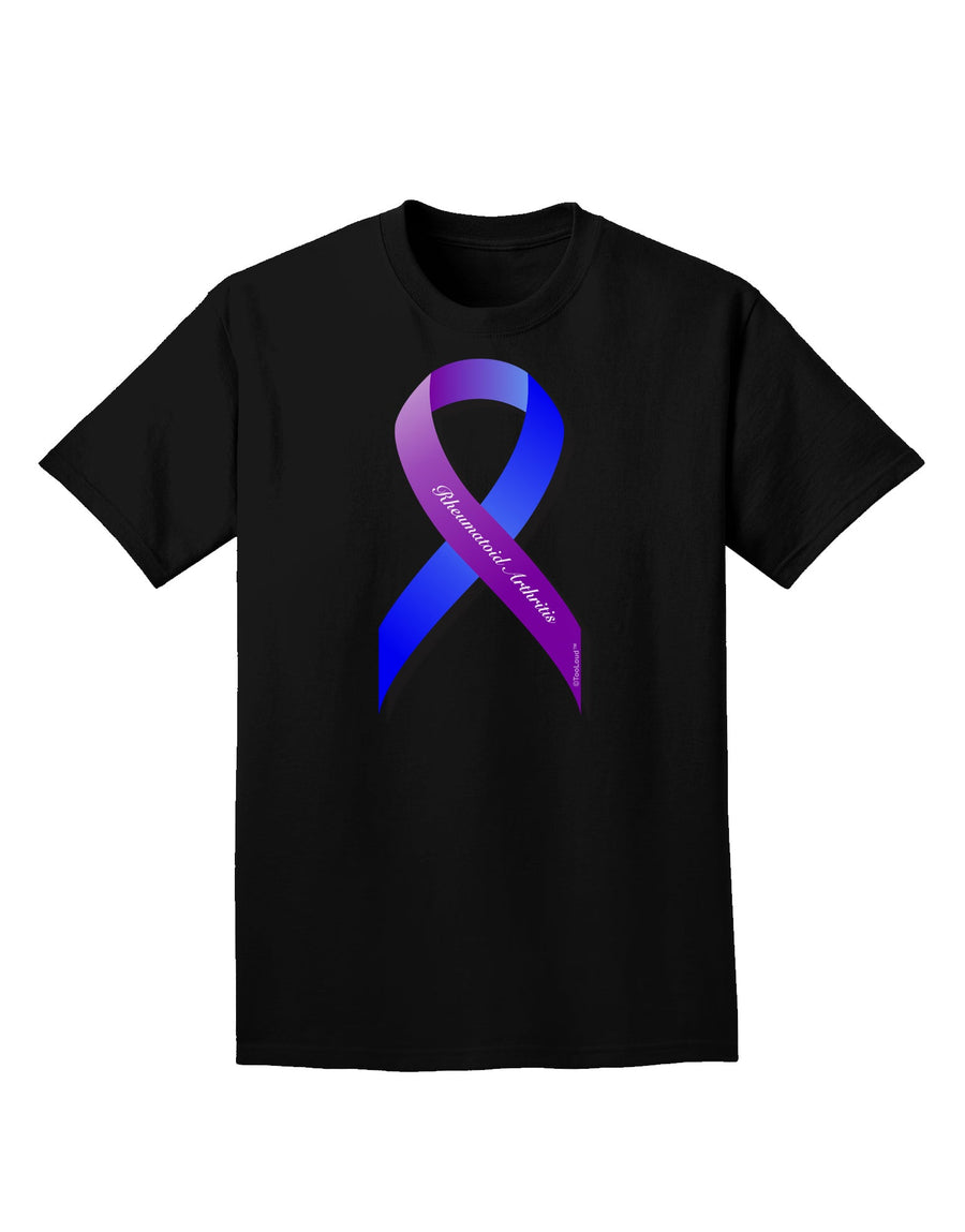 TooLoud Rheumatoid Arthritis Dark Adult Dark T-Shirt-Mens-Tshirts-TooLoud-Purple-Small-Davson Sales