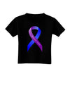 TooLoud Rheumatoid Arthritis Dark Toddler T-Shirt Dark-Toddler T-shirt-TooLoud-Black-2T-Davson Sales