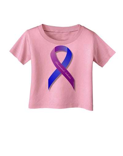 TooLoud Rheumatoid Arthritis Infant T-Shirt-Infant T-Shirt-TooLoud-Candy-Pink-06-Months-Davson Sales