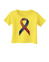 TooLoud Rheumatoid Arthritis Infant T-Shirt-Infant T-Shirt-TooLoud-Yellow-06-Months-Davson Sales