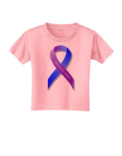 TooLoud Rheumatoid Arthritis Toddler T-Shirt-Toddler T-shirt-TooLoud-Candy-Pink-2T-Davson Sales