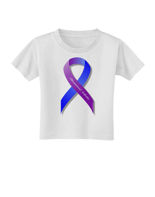 TooLoud Rheumatoid Arthritis Toddler T-Shirt-Toddler T-shirt-TooLoud-White-2T-Davson Sales