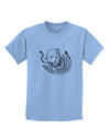 TooLoud Save the Asian Elephants Childrens T-Shirt-Childrens T-Shirt-TooLoud-Light-Blue-X-Small-Davson Sales