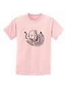 TooLoud Save the Asian Elephants Childrens T-Shirt-Childrens T-Shirt-TooLoud-PalePink-X-Small-Davson Sales