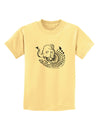 TooLoud Save the Asian Elephants Childrens T-Shirt-Childrens T-Shirt-TooLoud-Daffodil-Yellow-X-Small-Davson Sales